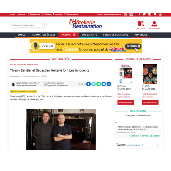 Coucou webp L'hôtellerie Restauration
