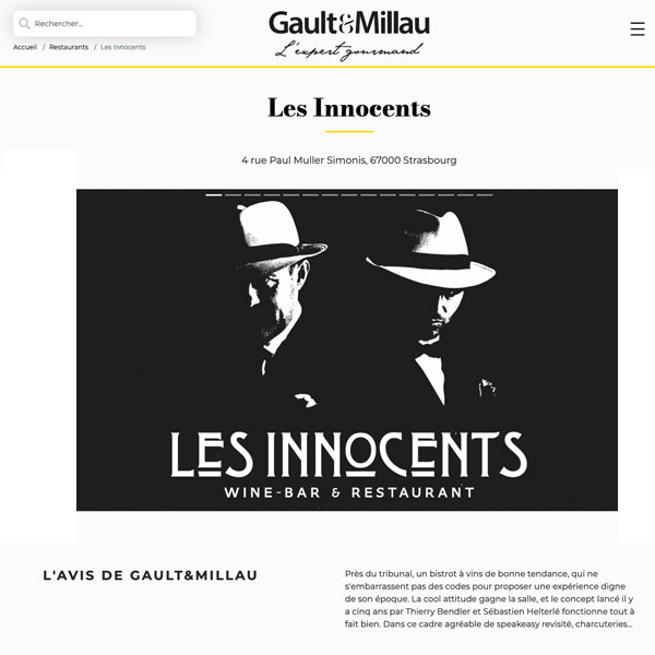 Coucou webp Gault & Millau